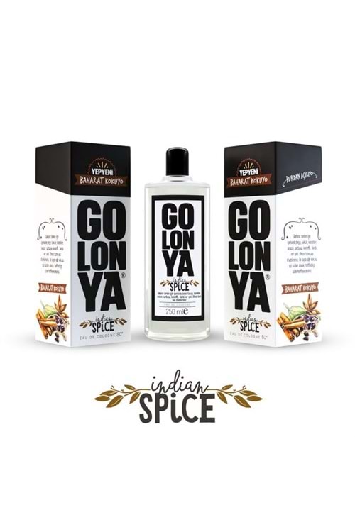 Golonya Kolonya Spice Baharat Kokusu 250 ml