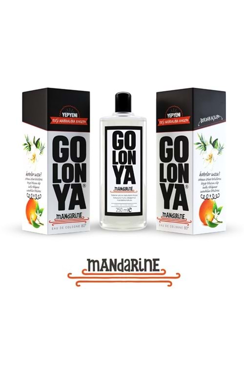 Golonya Ekşi Mandalina Kokusu Kolonya 250 ml