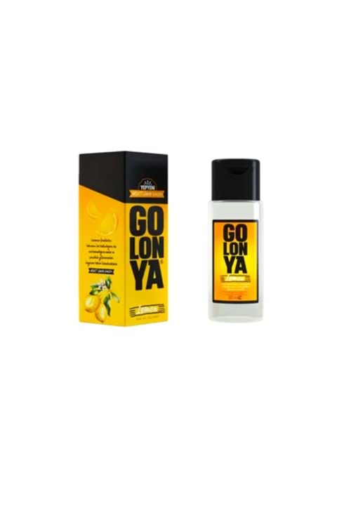 Golonya Misket Limon Kokusu 50 ml Kolonya