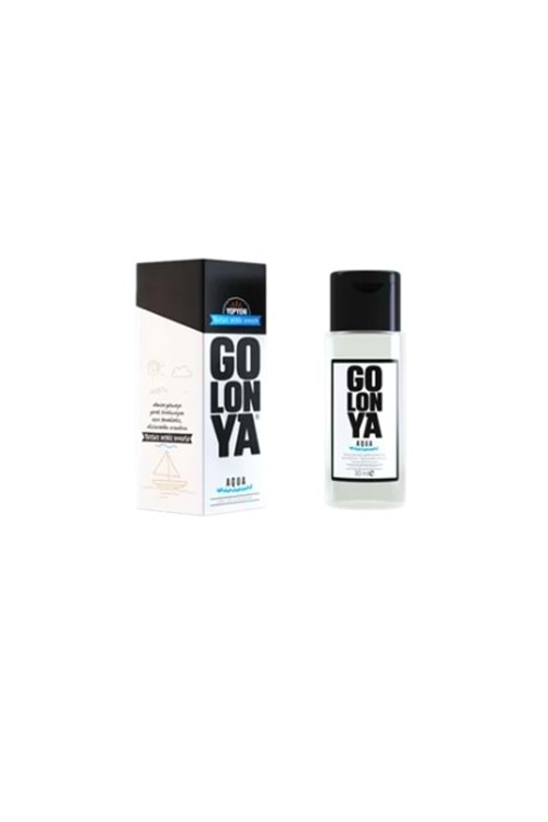 Golonya Tuzsuz Deniz Kokusu 30 ml Aqua Kolonya