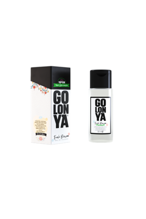 Golonya Taze Çiçek Kokusu 30 ml Kolonya