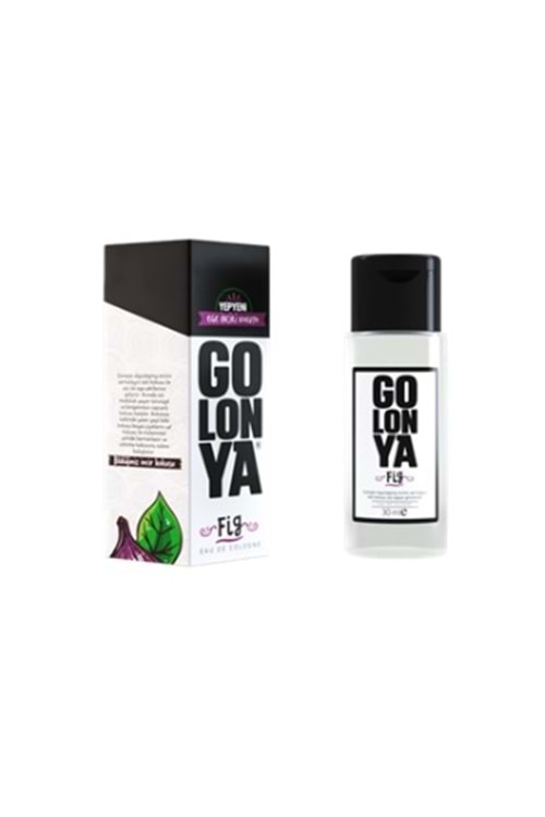 Golonya Ege İnciri Kokusu 30 ML Kolonya