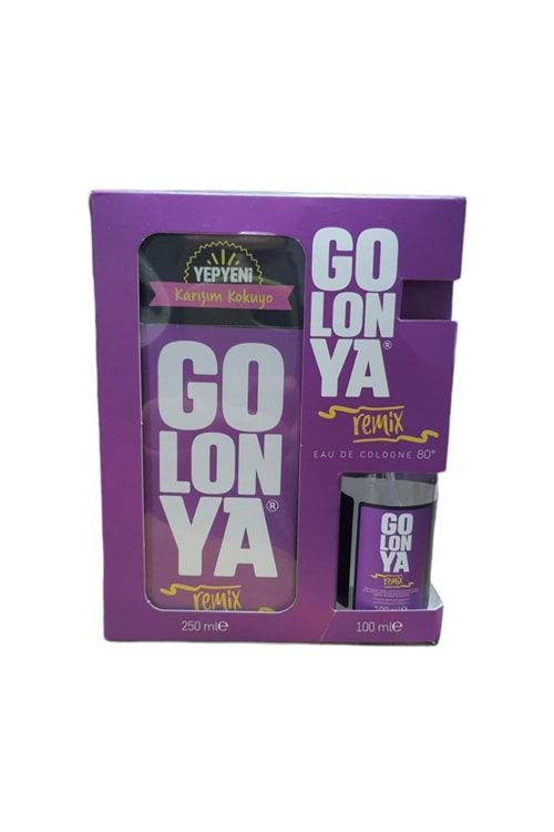 Golonya Remix Karışım Kokusu 250 ml +100 ML