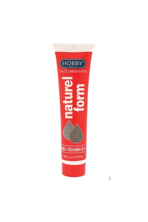 Hobby Naturel From Yağlı Briyantin Pro-Vitamin B5 70ml