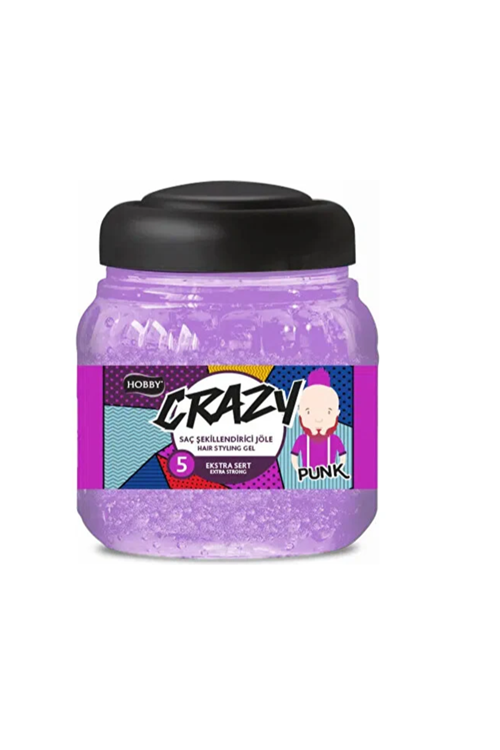 Hobby Crazy 150 ml Saç Şekillendirici Jöle Extra Sert