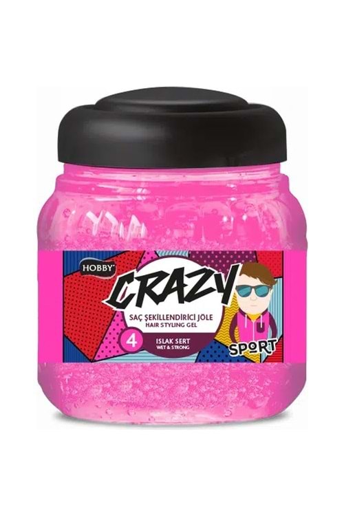 Hobby Crazy 150 ml Saç Şekillendirici Jöle Islak Sert