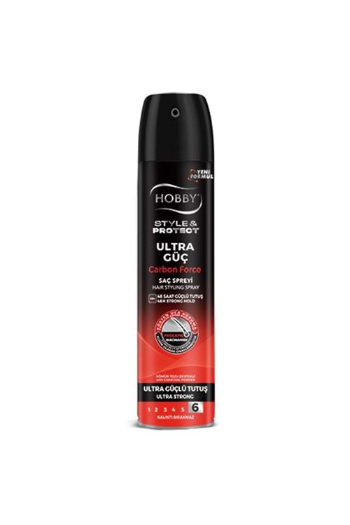 Hobby Ultra Güç Saç Spreyi 250ml