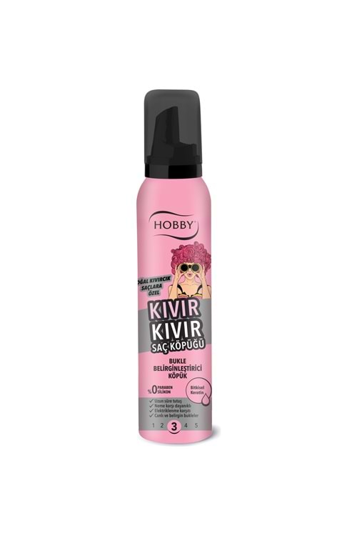 Hobby Kıvırcık Saç Köpüğü 150ml