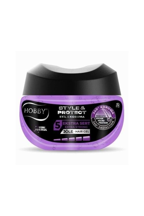 Hobby Style & Protect Saç Jölesi Extra Strong 250ml