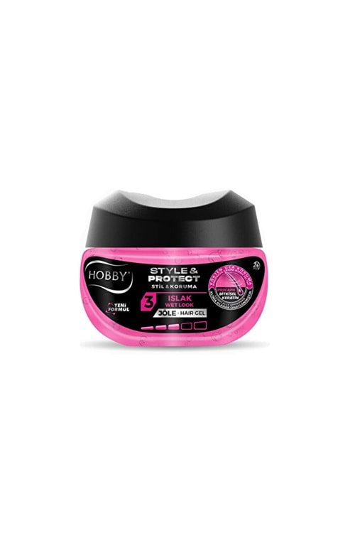 Hobby Islak Jöle Style & Protect 24 Saat Etkili 250 ml