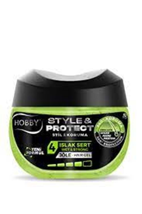 Hobby Style & Protect Islak Sert Jöle 400 Ml