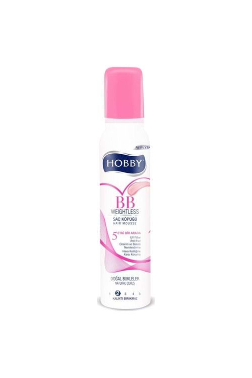 Hobby BB Onarıcı Etkili Saç Köpüğü 150 ml