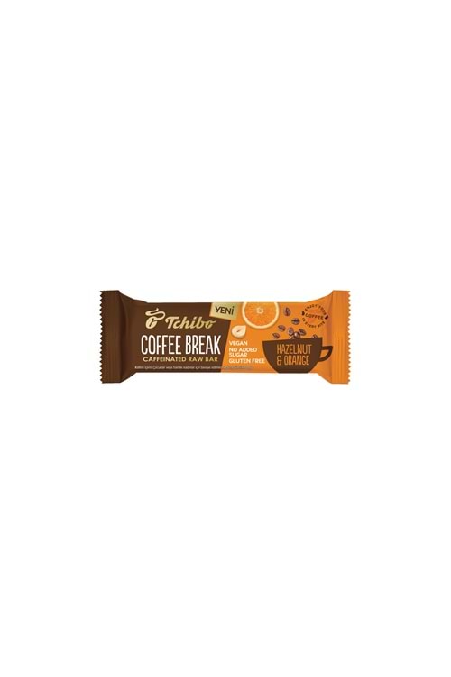 Tchibo Coffee Break - Fındıklı & Portakallı Kahveli Bar 40 G