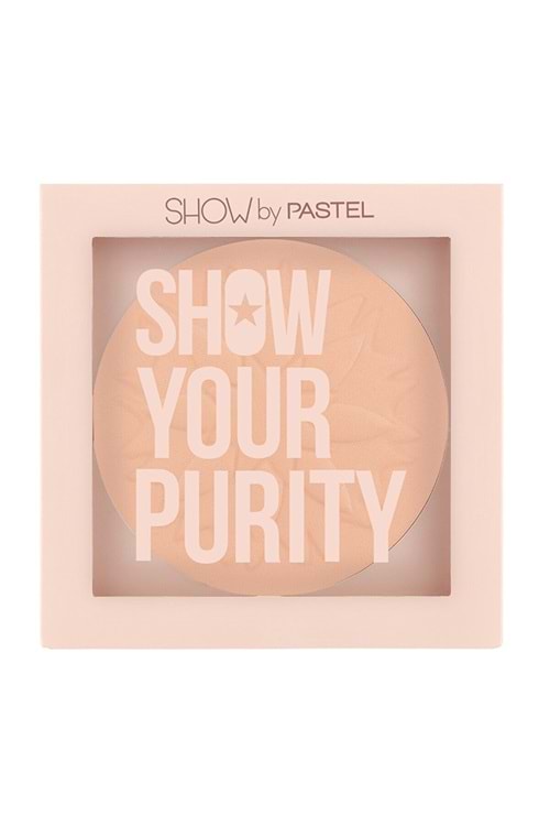 Pastel Show Your Purity Powder - Pudra 101 Fair