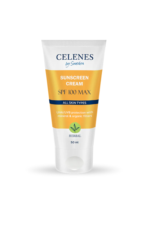 Celenes Herbal Güneş Kremi 100 Spf 50ml.