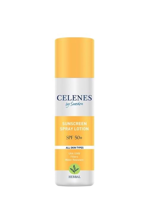 Celenes Herbal Güneş Koruyucu Losyon Spray 50 Spf
