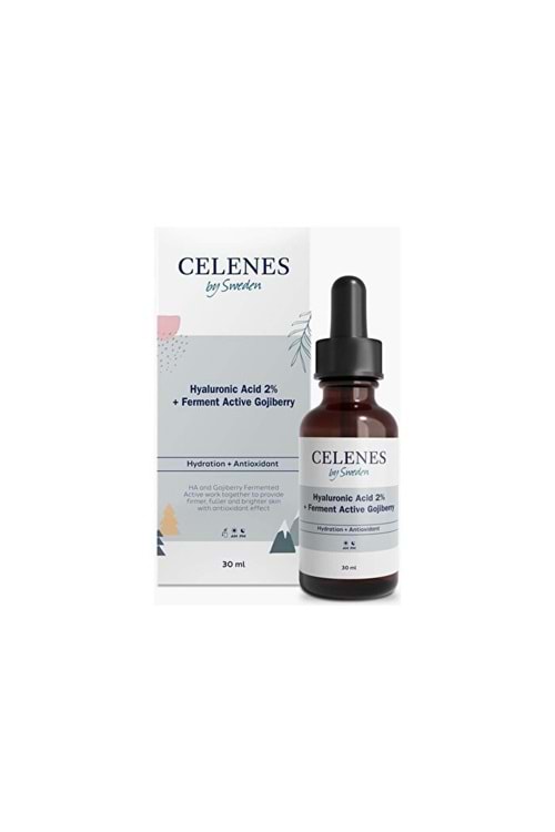 Celenes Hyaluronic Acid + Ferment Active Gojiberry 30 ml