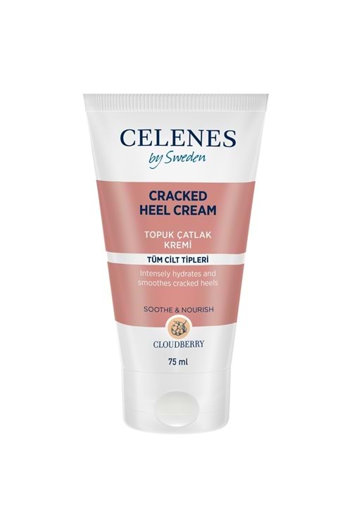 Celenes Cloudberry Topuk Çatlak Kremi 75 ML