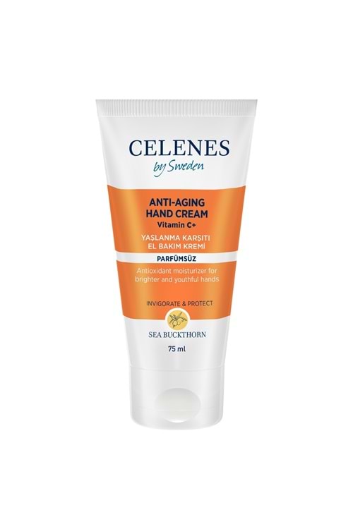 Celenes By Sweden Sea Buckthorn El Bakım Kremi 75 ml