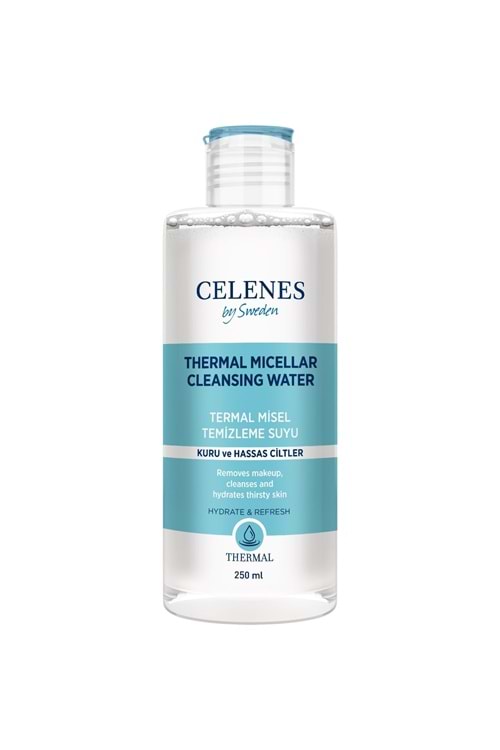 Celenes Thermal Misel Temızleme Suyu 250 ml Kuru - Hassas