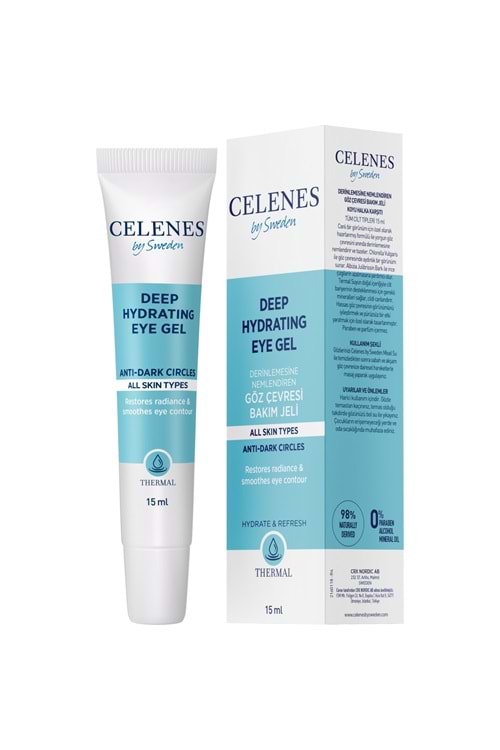 Celenes Thermal Nemlendirici Göz Bakım Jeli 15 ml
