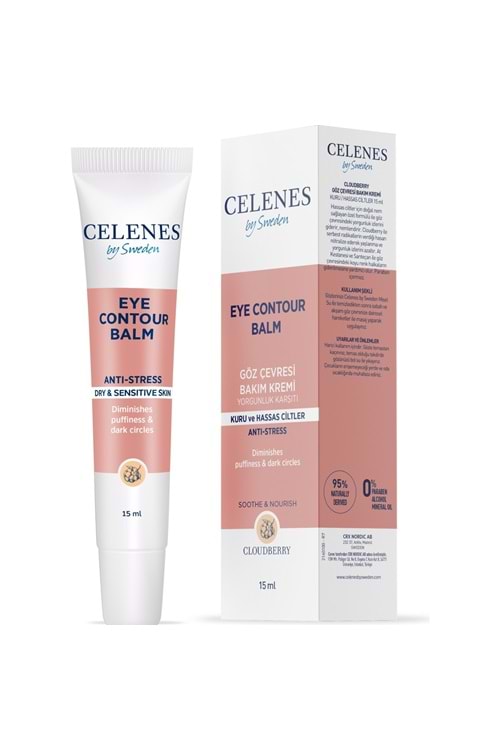 Celenes Cloudberry Göz Çevresi Bakım Kremi 15 ml