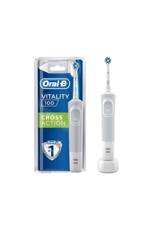 Oral-B Vitality 100 Cross Action Elektrikli Diş Fırçası