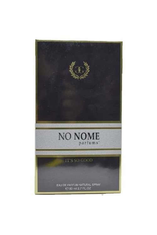 No Nome 002 Edt Woman 80 ml Black Good Girl Black