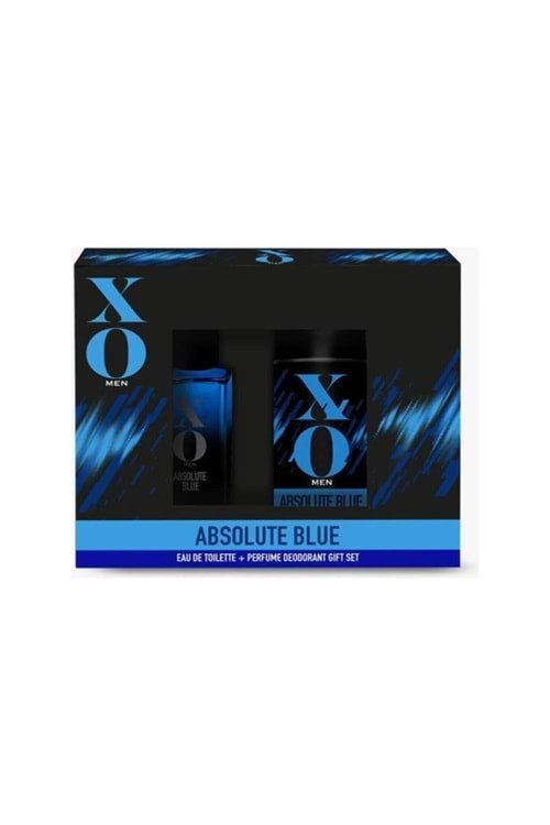 Xo Erkek Absolute Blue Parfüm+Deodorant Set
