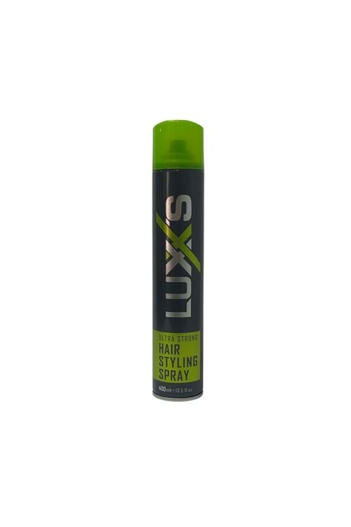 Luxxs Ultra Strong Saç Spreyi 400 ml.