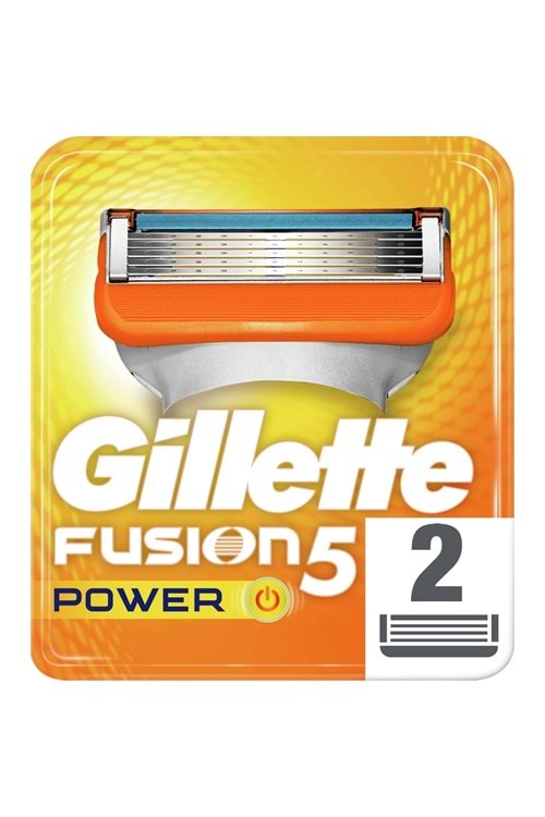 Gillette Fusion Power 2'li Yedek Tıraş Bıçağı