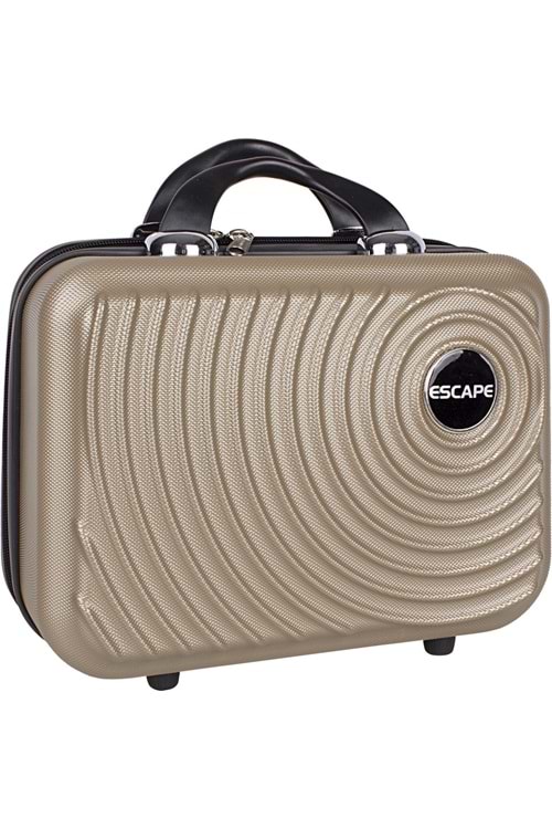 Escape Tamara Profosyonel Makyaj Çantası - Altın Rengi