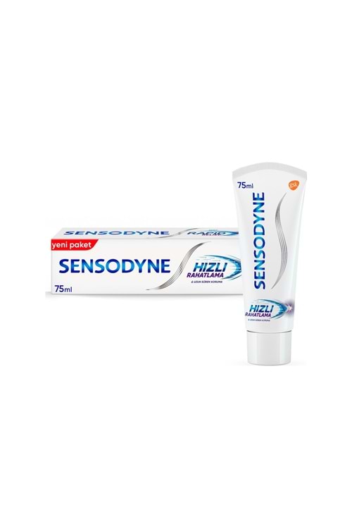 Sensodyne Hızlı Rahatlama Diş Macunu 75 ml
