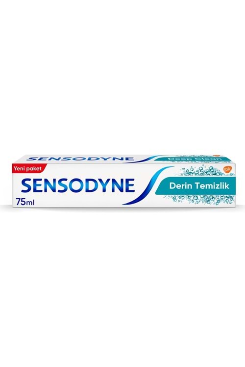 Sensodyne Diş Macunu Derin Temizlik 75 ml