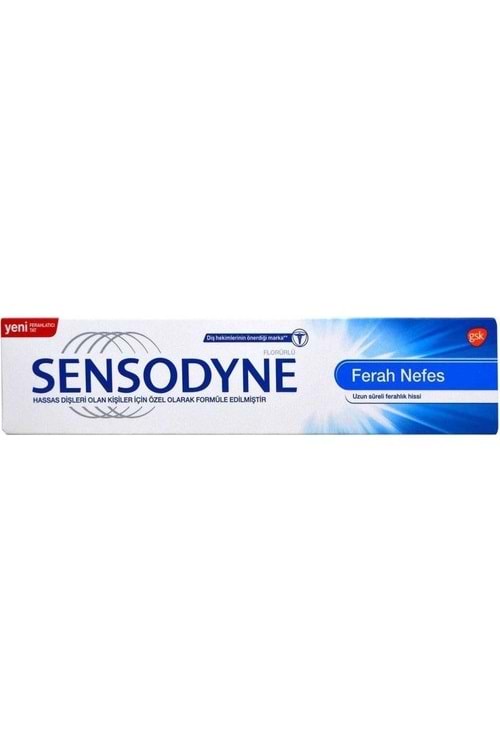 Sensodyne Ferah Nefes Diş Macunu 100 ml