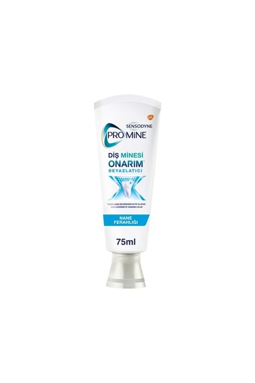 Sensodyne Promine Onarım Beyazlatıcı Diş Macunu 75 ml