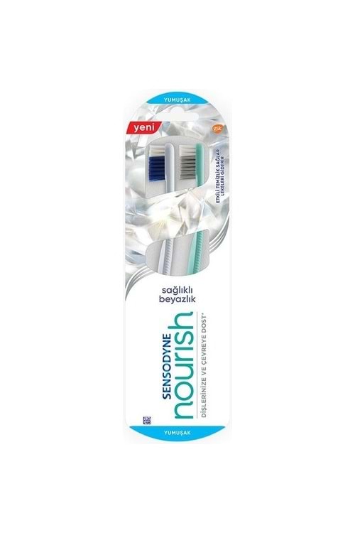 Sensodyne Nourish Sağlıklı Beyazlık Diş Fırçası 1+1