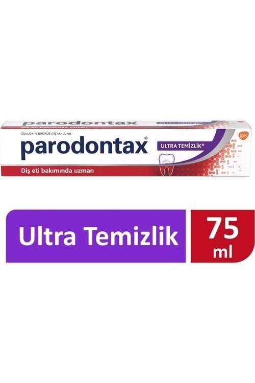 Parodontax Ultra Temizlik 75 ml Diş Macunu