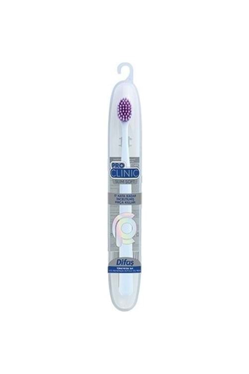 Difaş Pro-Clinic Slim Soft Diş Fırçası