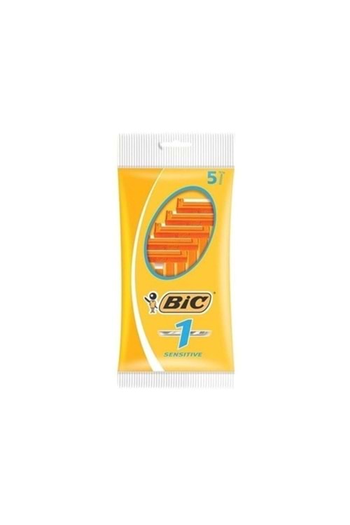 Bic 1 Sensıtıve 5'li Poşet Tıraş Bıçağı