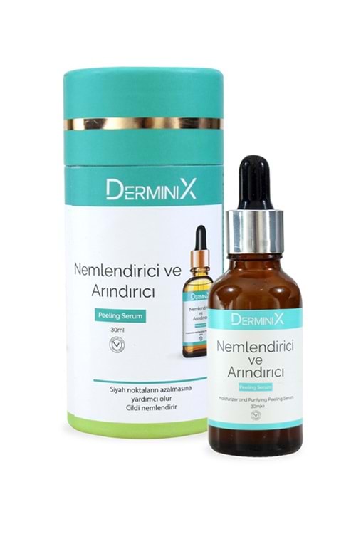 Derminıx Nemlendiricı ve Arındırıcı Peeling Serum