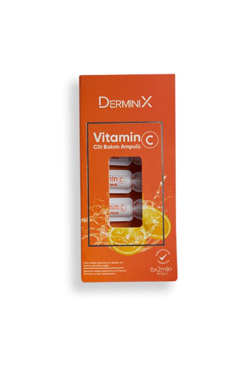 Derminix Vitamin C Cilt Bakım Ampülü