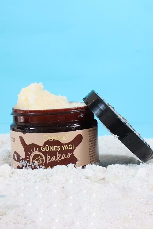 Derminix Bronzlaştırıcı Kakao Güneş Yağı