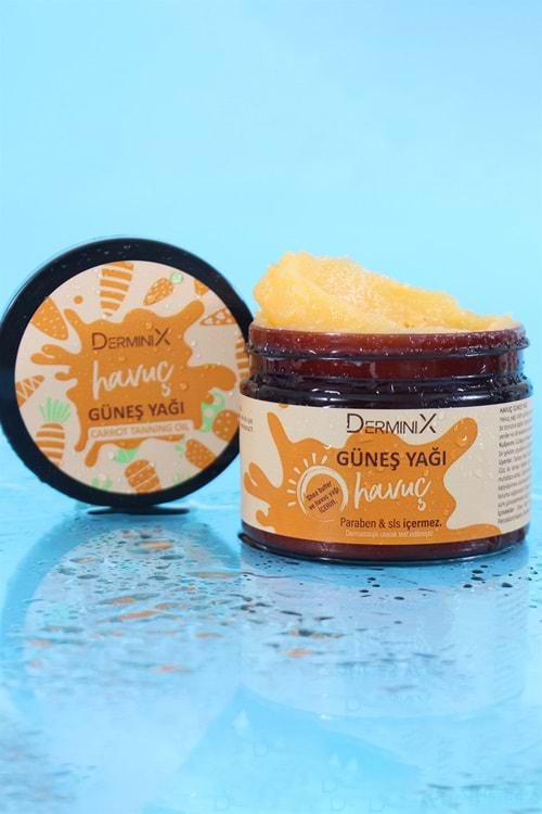 Derminix Bronzlaştırıcı Havuç Güneş Yağı