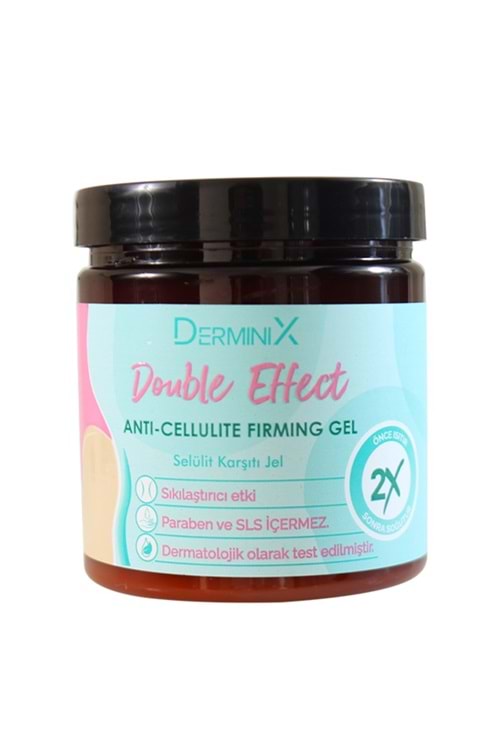 Derminix Double Effect Selülit Karşıtı Jel