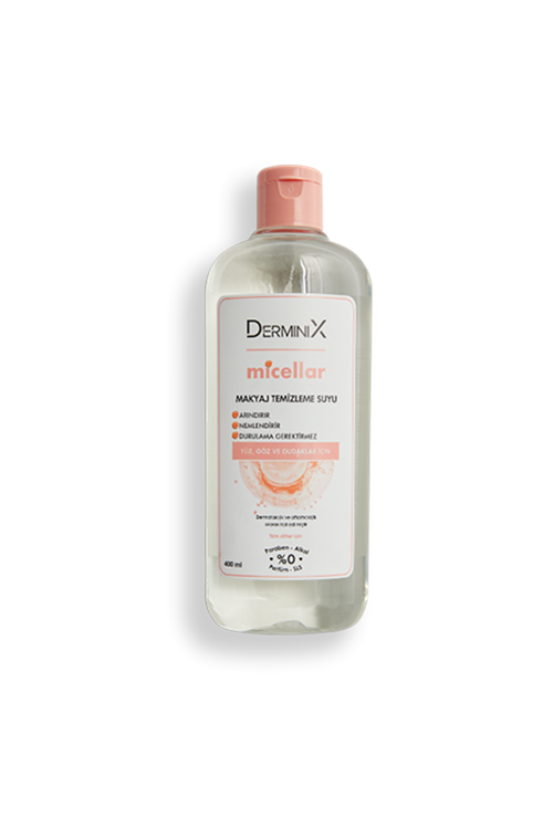 Derminix Micellar Makyaj Temizleme Suyu