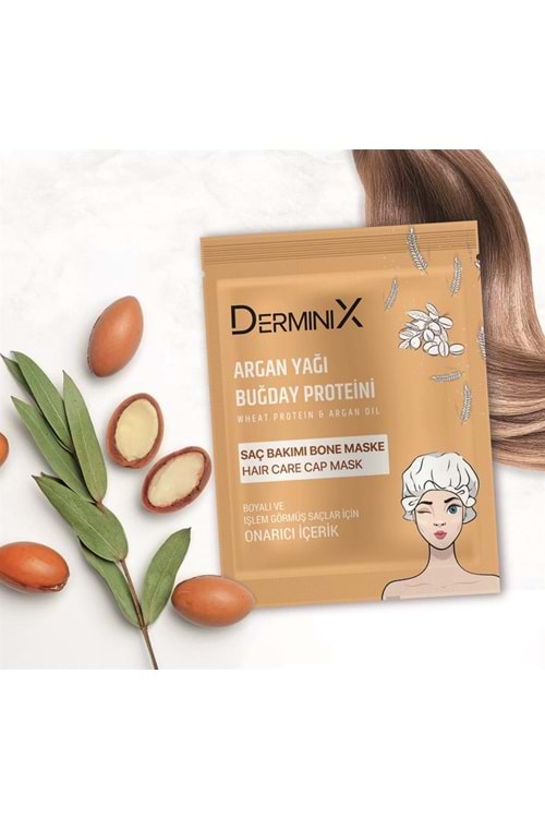 Derminix Buğday Proteini & Argan Yağı Bone Saç Maskesi