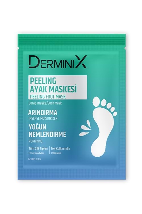 Derminix Peeling Ayak Maskesi