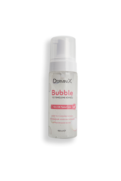 Derminix Bubble Yüz Temizleme Köpüğü 150 ml