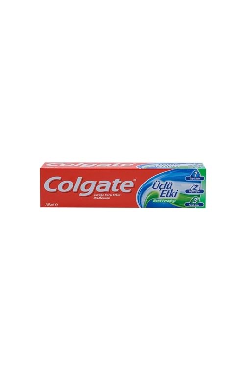 Colgate Diş Macunu Üçlü Etki 100 ml